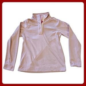 Craghoppers Women's 1/4 Zip Fleece Pullover M Recycled Pink Technical Hiking